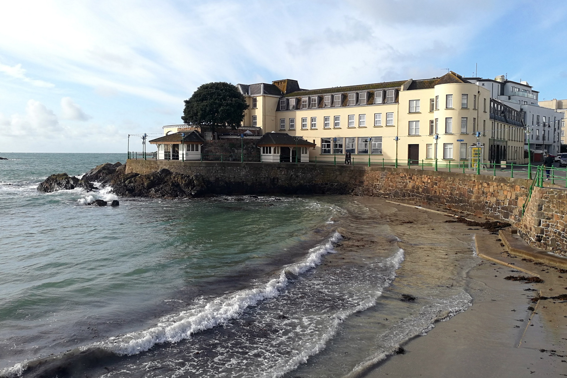The Fort D'Auvergne in Saint Helier, Jersey